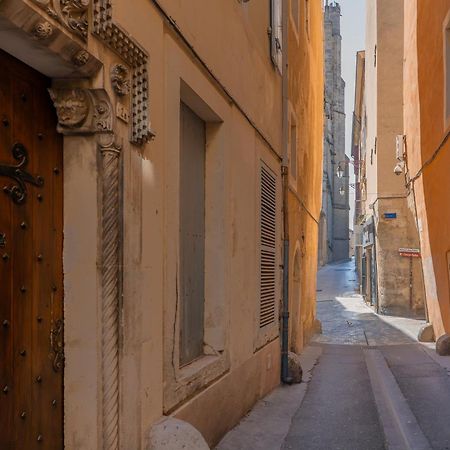 Le Temps D'Eugene Centre Historique Appartement Narbonne Buitenkant foto