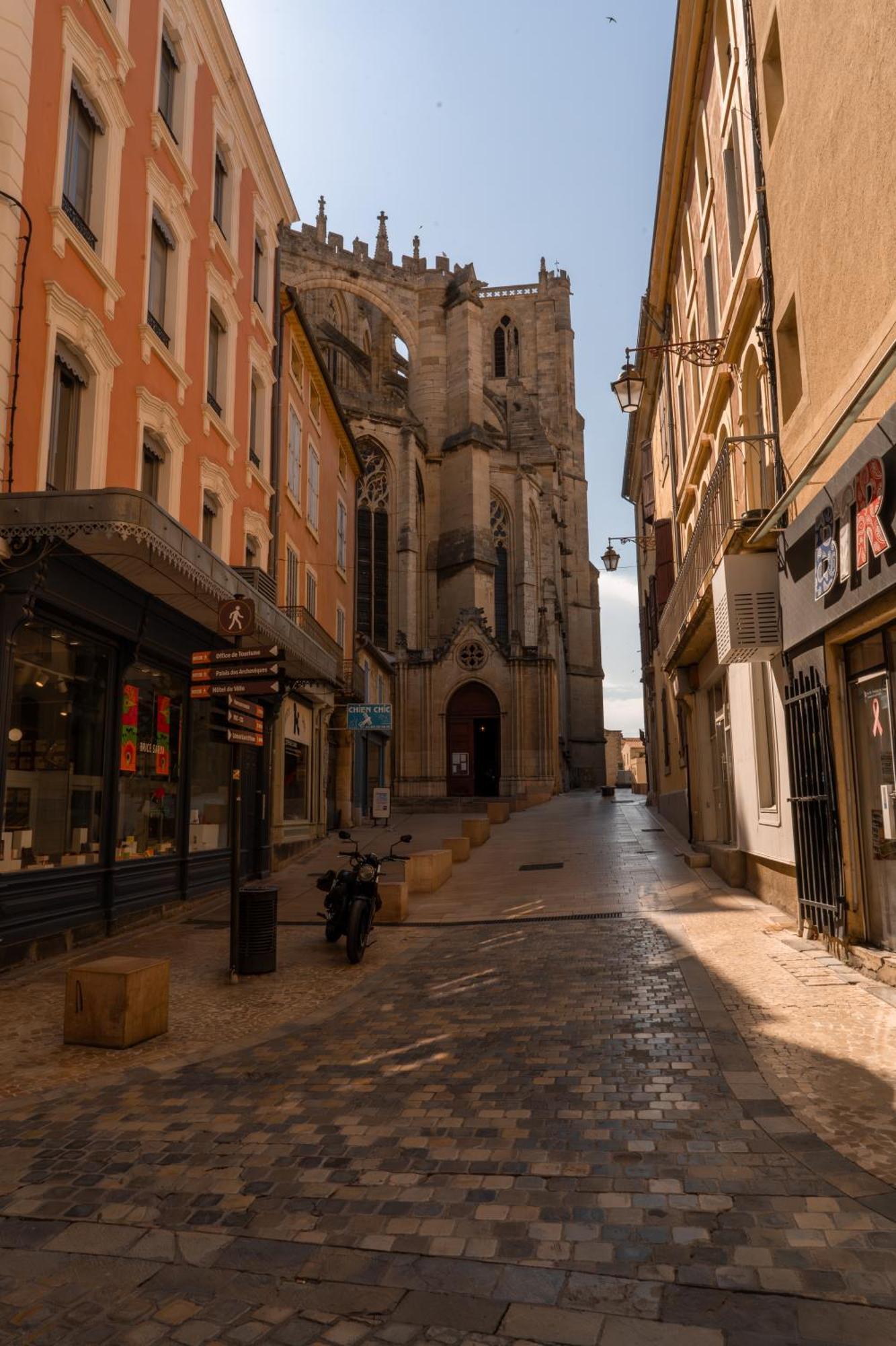 Le Temps D'Eugene Centre Historique Appartement Narbonne Buitenkant foto