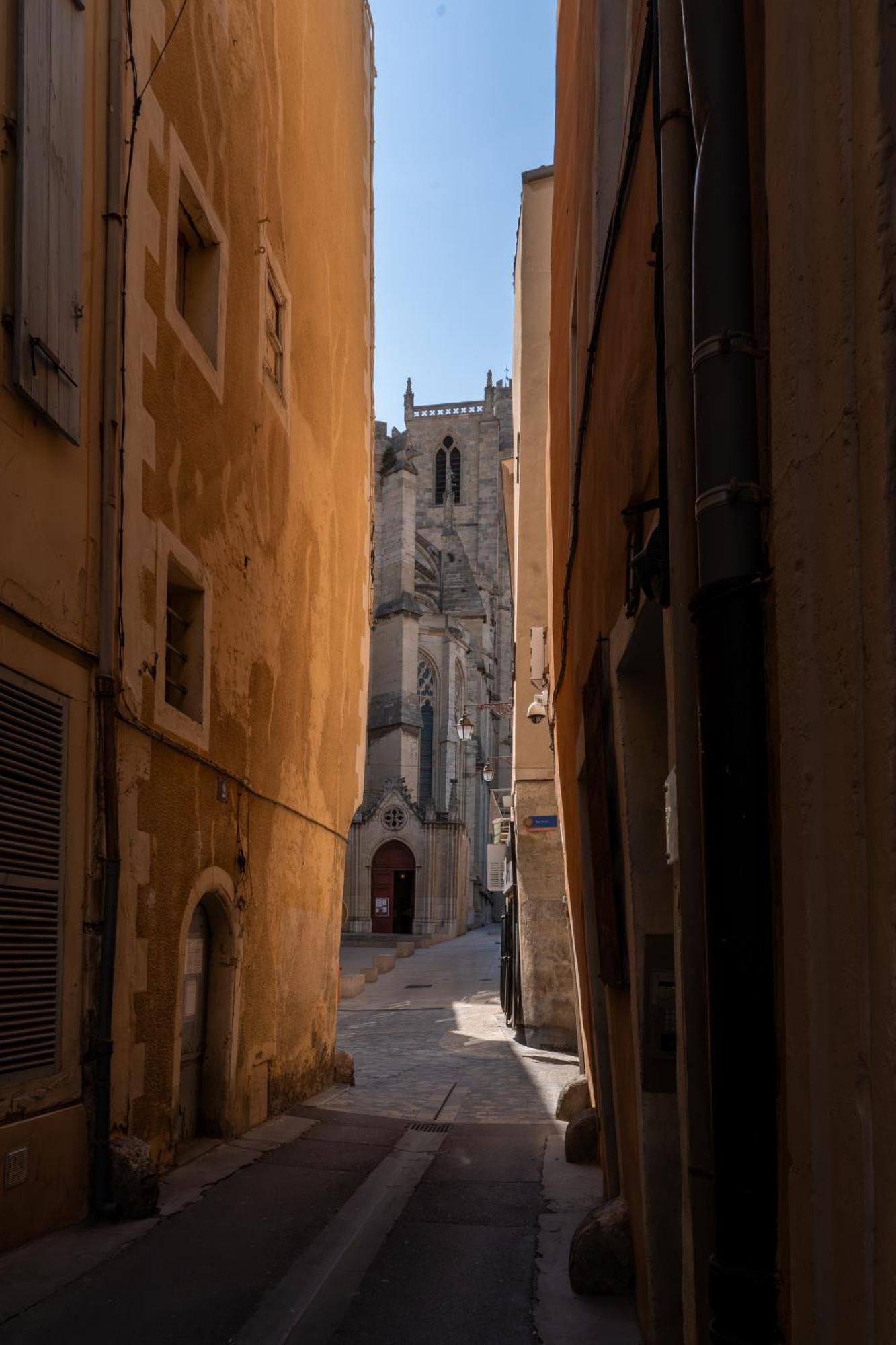 Le Temps D'Eugene Centre Historique Appartement Narbonne Buitenkant foto